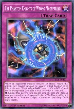 The Phantom Knights of Wrong Magnetring (MACR-EN067) [Maximum Crisis]