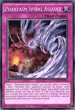 Phantasm Spiral Assault (MACR-EN074) [Maximum Crisis]