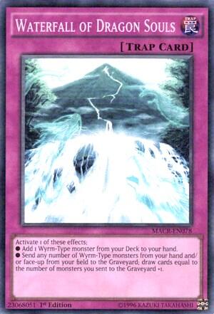 Waterfall of Dragon Souls (MACR-EN078) [Maximum Crisis]
