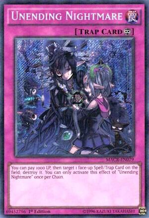 Unending Nightmare (MACR-EN079) [Maximum Crisis]