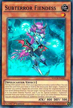 Subterror Fiendess (MACR-EN082) [Maximum Crisis]