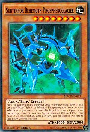 Subterror Behemoth Phospheroglacier (MACR-EN083) [Maximum Crisis]