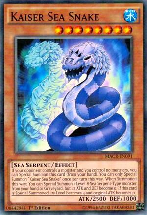 Kaiser Sea Snake (MACR-EN091) [Maximum Crisis]