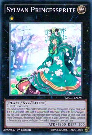 Sylvan Princessprite (MACR-EN093) [Maximum Crisis]