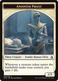 Anointer Priest // Drake Double-Sided Token (2 // 18) [Amonkhet]
