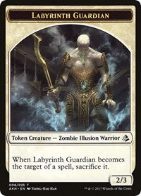 Labyrinth Guardian // Insect Double-Sided Token (8 // 19) [Amonkhet]
