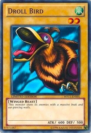 Droll Bird (WP11-EN001) [World Championship 2011 Card Pack]
