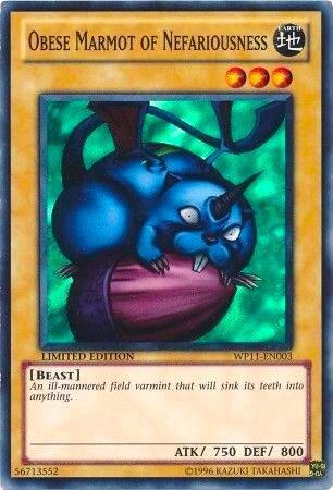Obese Marmot of Nefariousness (WP11-EN003) [World Championship 2011 Card Pack]