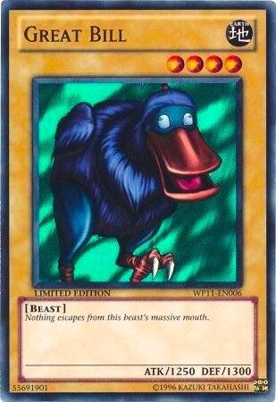 Great Bill (WP11-EN006) [World Championship 2011 Card Pack]