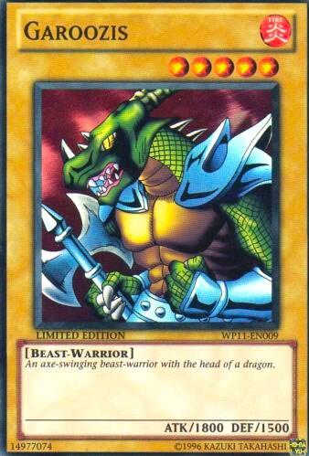 Garoozis (WP11-EN009) [World Championship 2011 Card Pack]