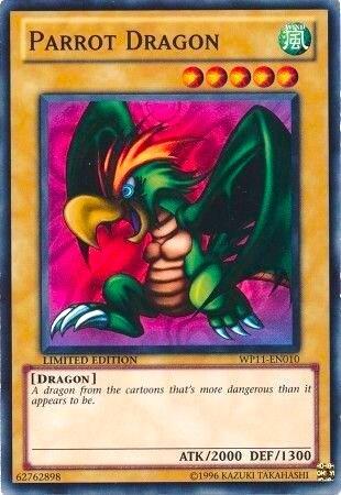 Parrot Dragon (WP11-EN010) [World Championship 2011 Card Pack]