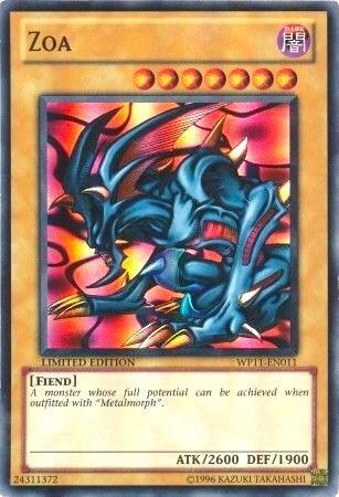 Zoa (WP11-EN011) [World Championship 2011 Card Pack]