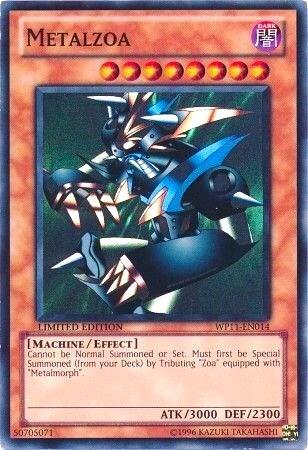 Metalzoa (WP11-EN014) [World Championship 2011 Card Pack]