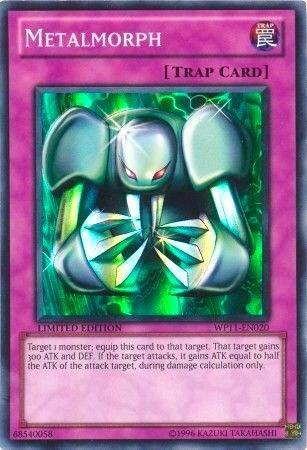 Metalmorph (WP11-EN020) [World Championship 2011 Card Pack]