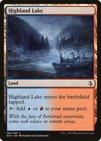 Highland Lake (282) [Amonkhet]