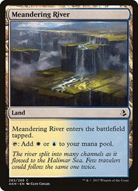 Meandering River (283) [Amonkhet]