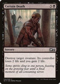 Certain Death (16) [Welcome Deck 2017]