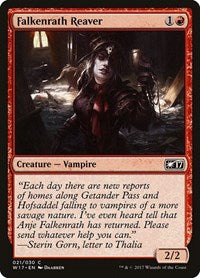 Falkenrath Reaver (21) [Welcome Deck 2017]