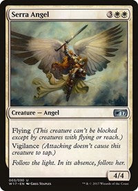 Serra Angel (3) [Welcome Deck 2017]