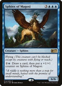 Sphinx of Magosi (12) [Welcome Deck 2017]