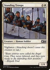 Standing Troops (4) [Welcome Deck 2017]