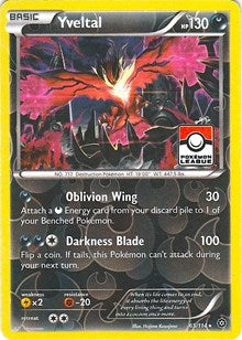 Yveltal - 65/114 (Pokemon League) (065/114) [League & Championship Cards]