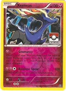 Xerneas - 81/114 (Pokemon League) (081/114) [League & Championship Cards]