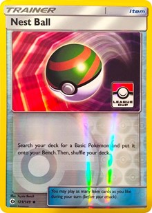 Nest Ball - 123/149 (League Cup) (123/149) [League & Championship Cards]