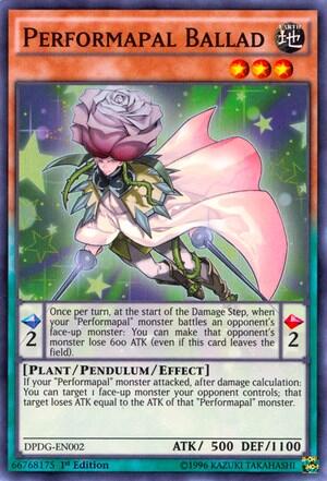 Performapal Ballad (DPDG-EN002) [Duelist Pack: Dimensional Guardians]