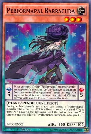 Performapal Barracuda (DPDG-EN003) [Duelist Pack: Dimensional Guardians]