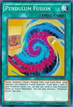 Pendulum Fusion (DPDG-EN005) [Duelist Pack: Dimensional Guardians]