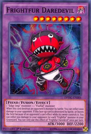 Frightfur Daredevil (DPDG-EN006) [Duelist Pack: Dimensional Guardians]