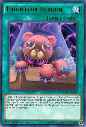 Frightfur Reborn (DPDG-EN007) [Duelist Pack: Dimensional Guardians]