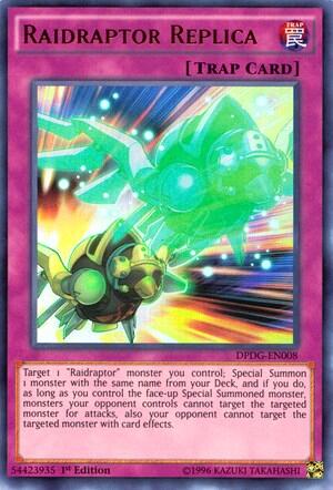 Raidraptor Replica (DPDG-EN008) [Duelist Pack: Dimensional Guardians]