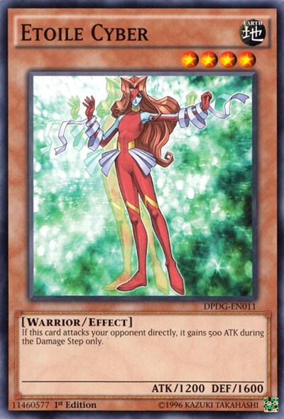 Etoile Cyber (DPDG-EN011) [Duelist Pack: Dimensional Guardians]