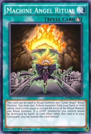 Machine Angel Ritual (DPDG-EN017) [Duelist Pack: Dimensional Guardians]