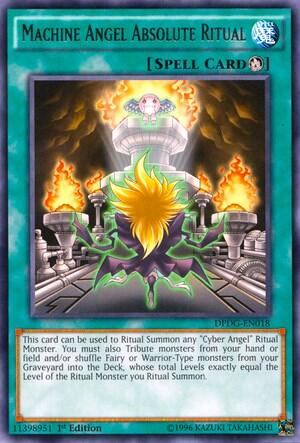 Machine Angel Absolute Ritual (DPDG-EN018) [Duelist Pack: Dimensional Guardians]