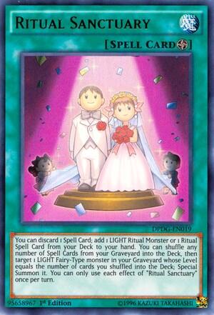 Ritual Sanctuary (DPDG-EN019) [Duelist Pack: Dimensional Guardians]