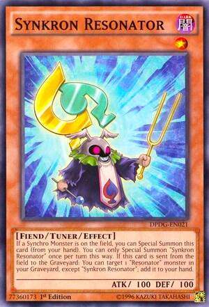 Synkron Resonator (DPDG-EN021) [Duelist Pack: Dimensional Guardians]