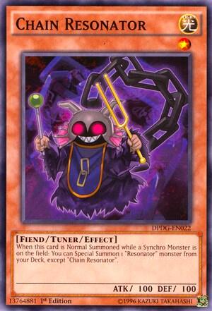Chain Resonator (DPDG-EN022) [Duelist Pack: Dimensional Guardians]