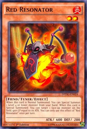 Red Resonator (DPDG-EN024) [Duelist Pack: Dimensional Guardians]