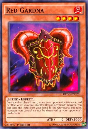 Red Gardna (DPDG-EN026) [Duelist Pack: Dimensional Guardians]