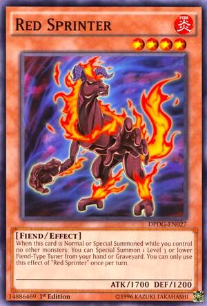 Red Sprinter (DPDG-EN027) [Duelist Pack: Dimensional Guardians]
