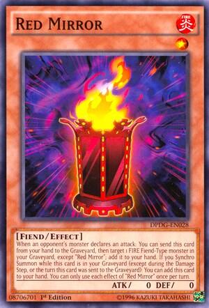 Red Mirror (DPDG-EN028) [Duelist Pack: Dimensional Guardians]