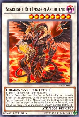 Scarlight Red Dragon Archfiend (DPDG-EN031) [Duelist Pack: Dimensional Guardians]