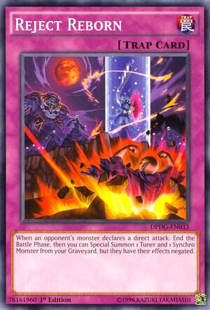 Reject Reborn (DPDG-EN033) [Duelist Pack: Dimensional Guardians]