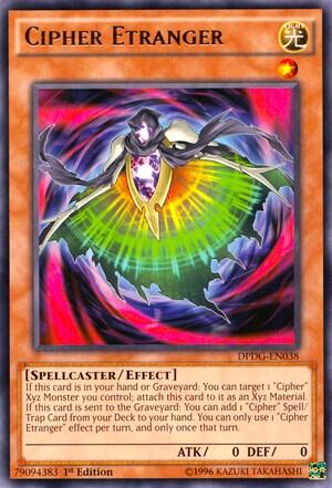 Cipher Etranger (DPDG-EN038) [Duelist Pack: Dimensional Guardians]