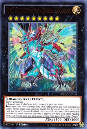 Neo Galaxy-Eyes Cipher Dragon (DPDG-EN039) [Duelist Pack: Dimensional Guardians]