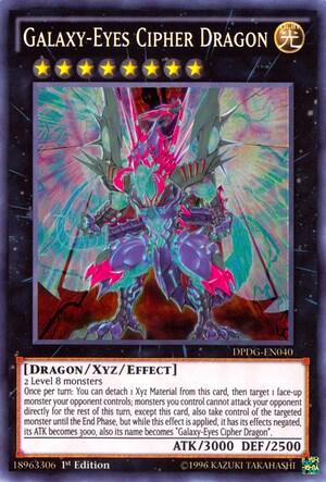 Galaxy-Eyes Cipher Dragon (DPDG-EN040) [Duelist Pack: Dimensional Guardians]