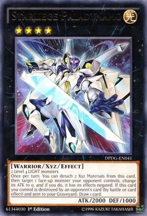 Starliege Paladynamo (DPDG-EN041) [Duelist Pack: Dimensional Guardians]
